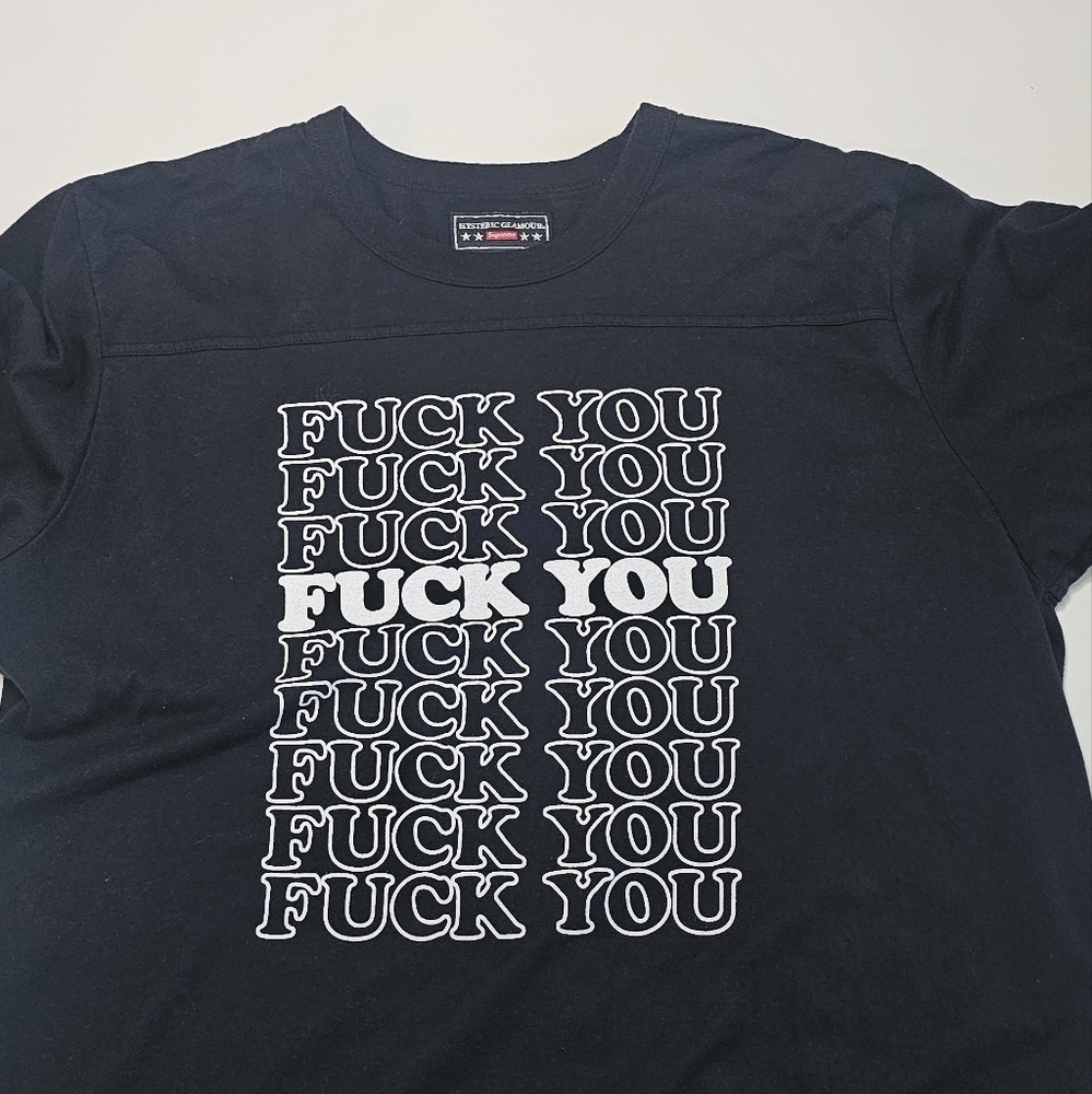 F×ck YOU Supreme Tee